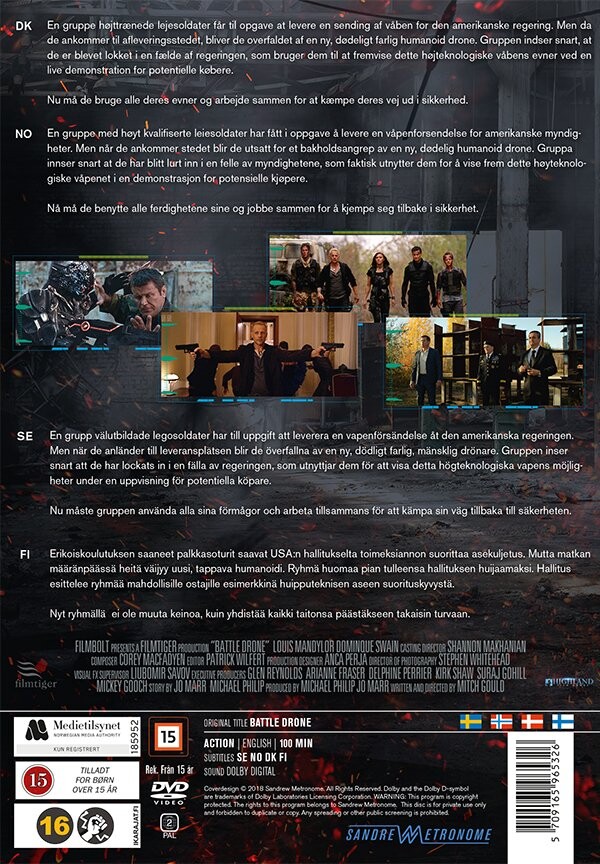 Battle Drone - DVD