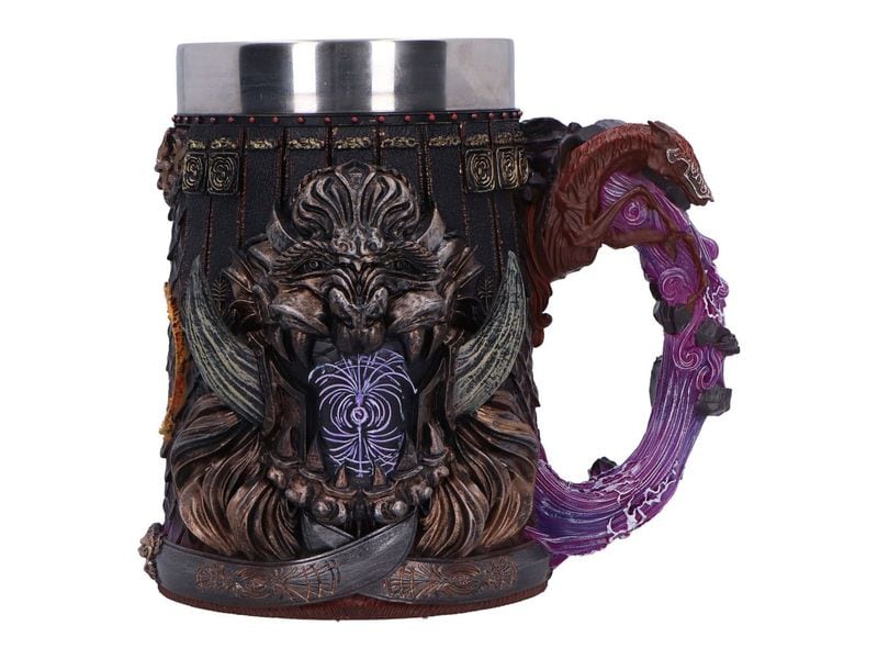 Nemesis Now Krug Elden Ring Starscourge Radahn 600 ml Offiziell lizenzierter, handbemalter Krug