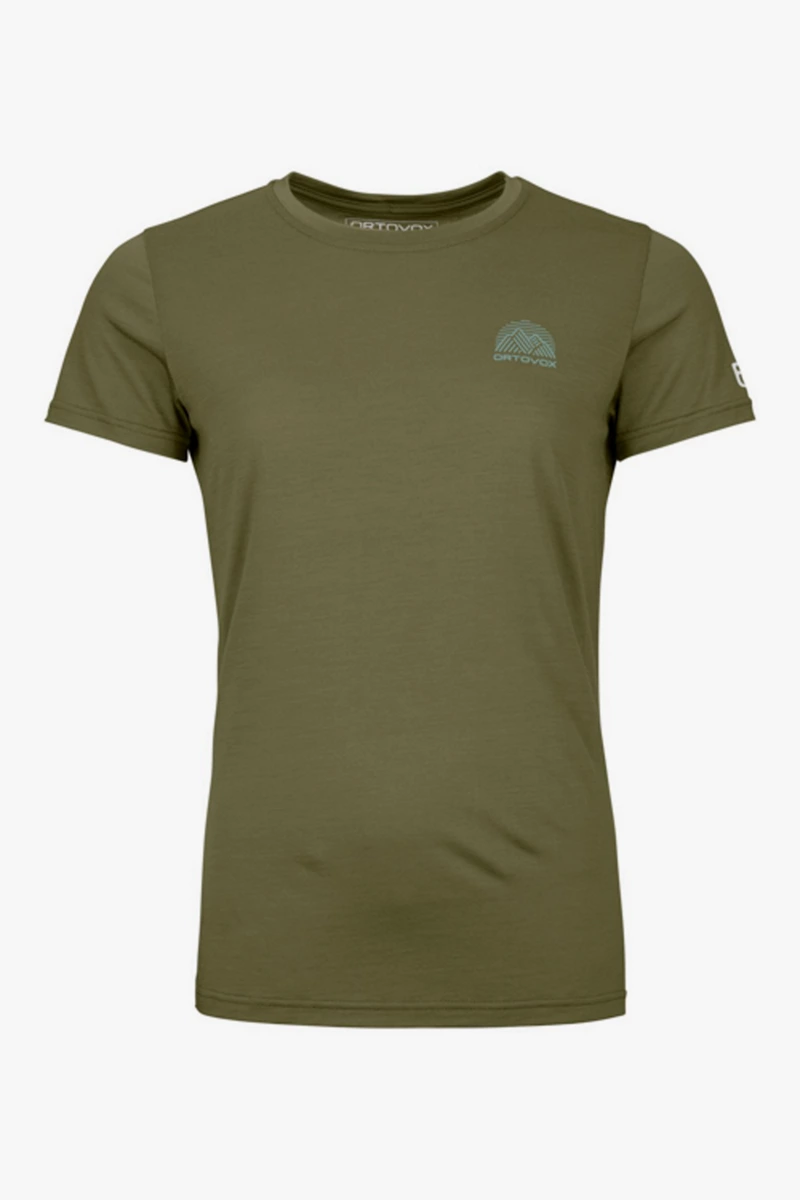 Ortovox 120 Cool Tec MTN Stripe TS Damen T-Shirt