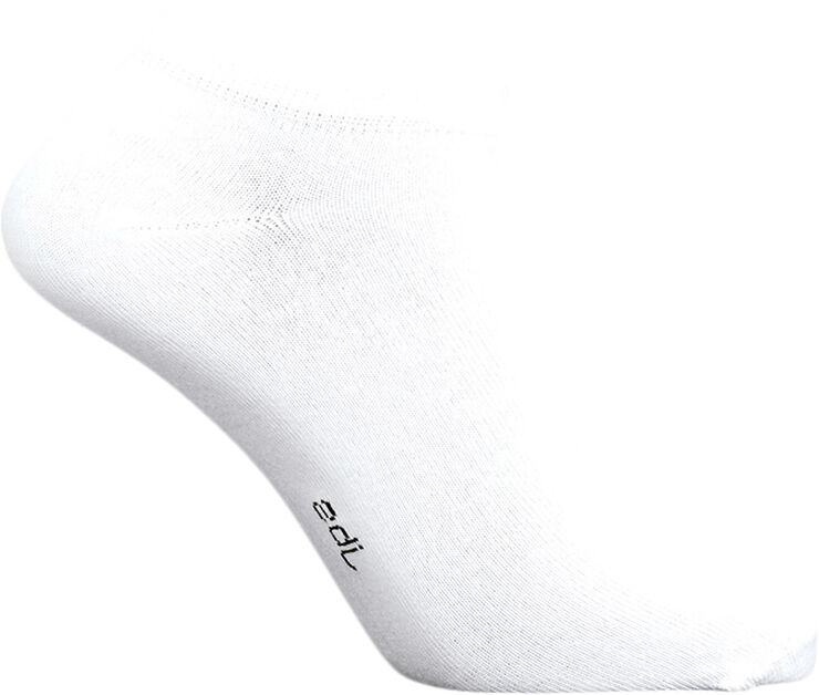 JBS JBS footie bamboo 7 pairs in a box Hvid