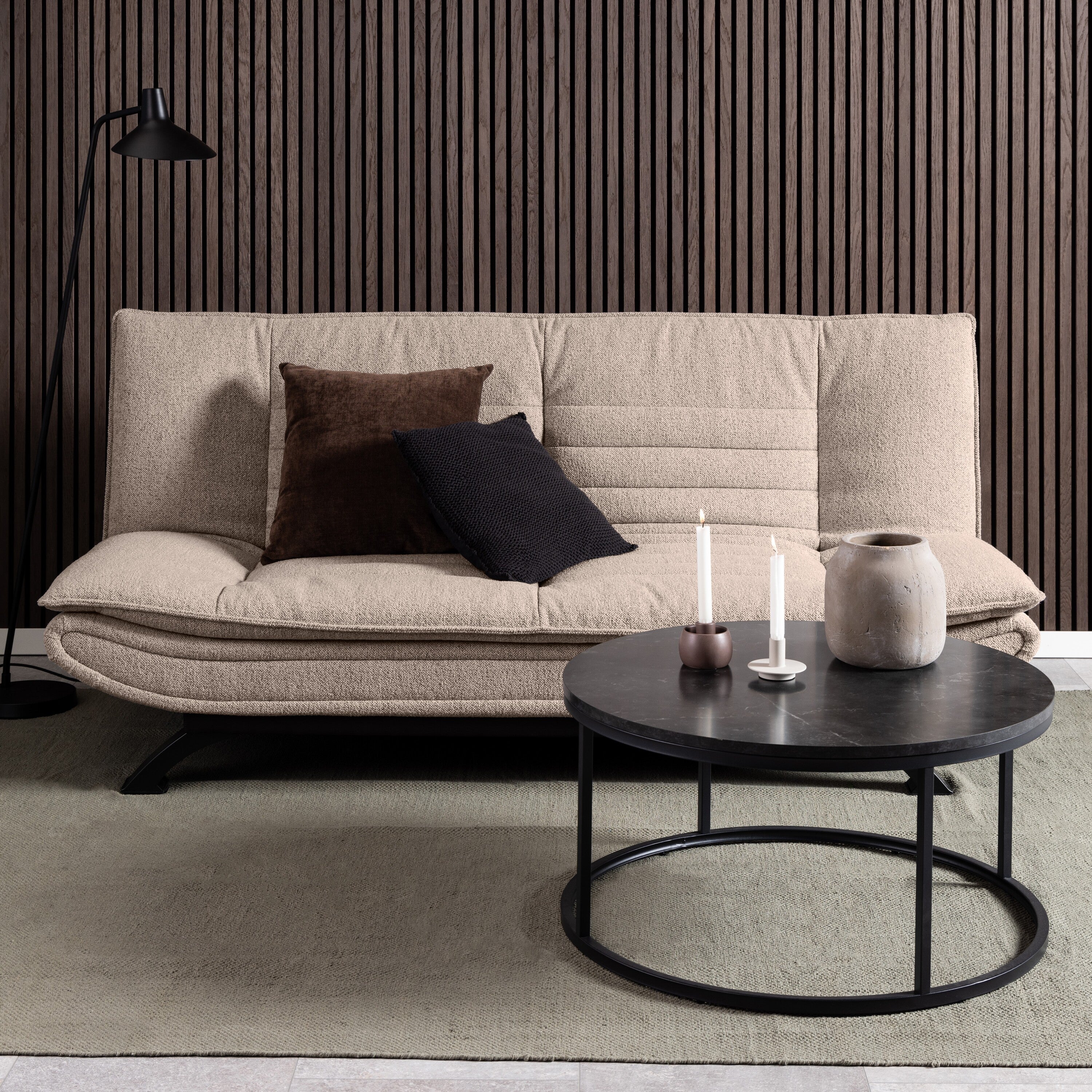 by fonQ Dreamy Slaapbank - Beige