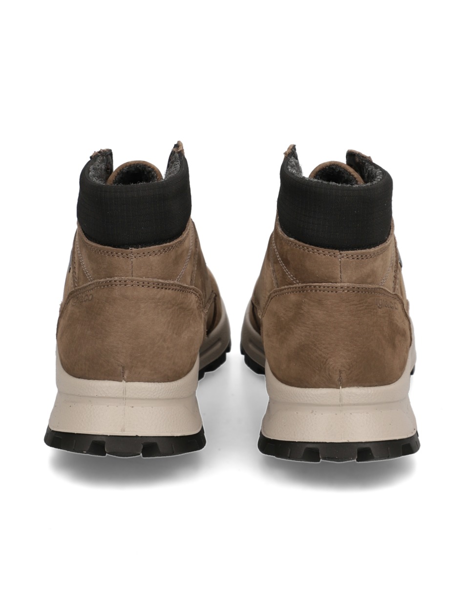 Nubukleder Boot