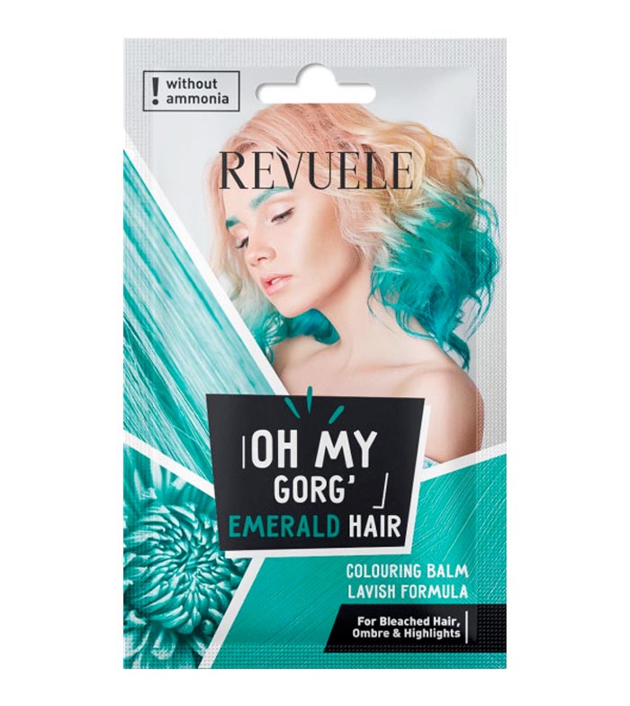 Revuele - Bálsamo de coloração de cabelo Oh My Gorg - Esmeralda