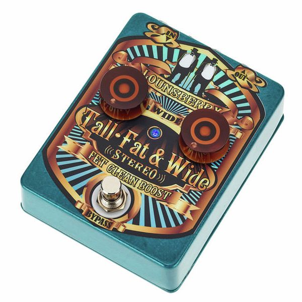 Lounsberry Pedals Tall, Fat & Wide