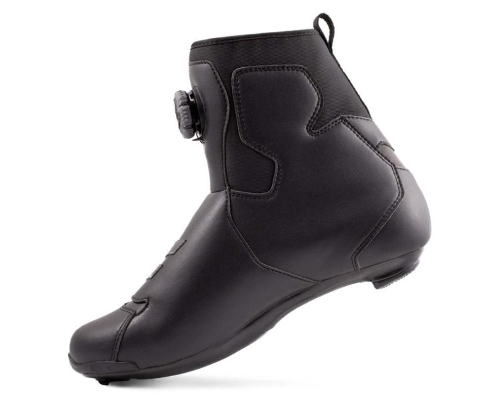 Lake CX146 Wielrenschoenen Reflecterend Zwart Heren