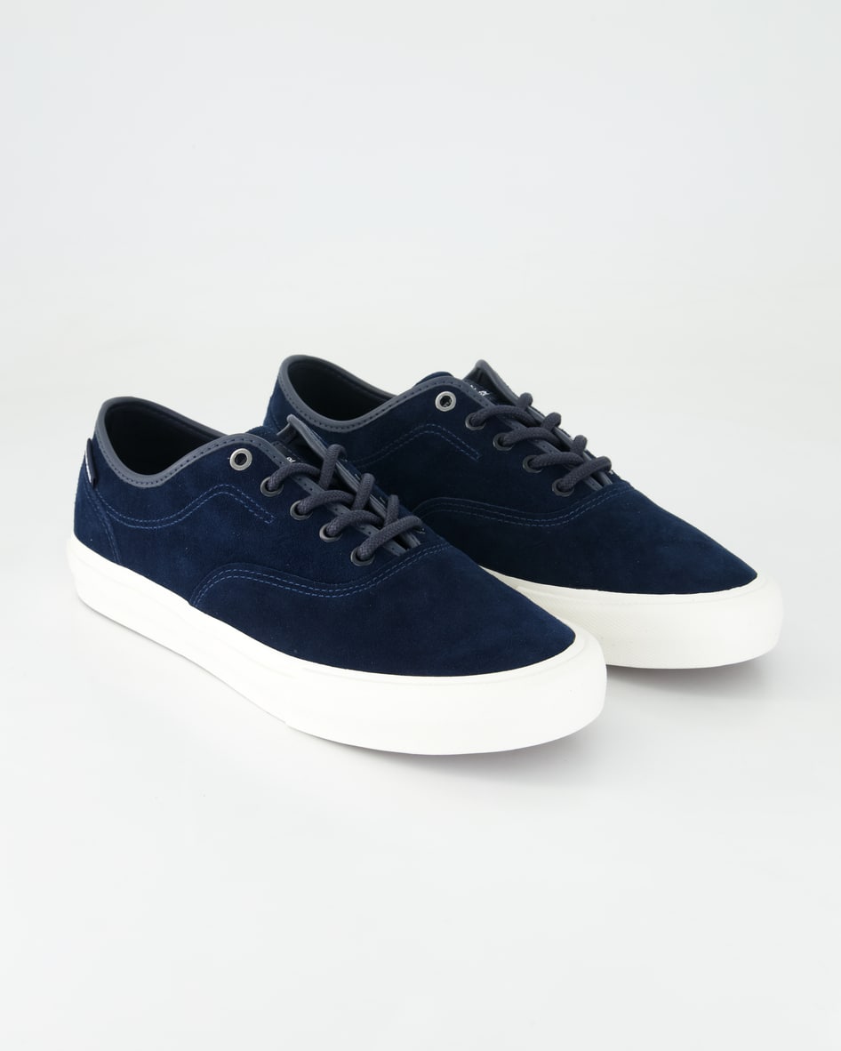 Tommy Hilfiger TH HI VULC LOW OXFORD SUEDE Sneaker in Blau