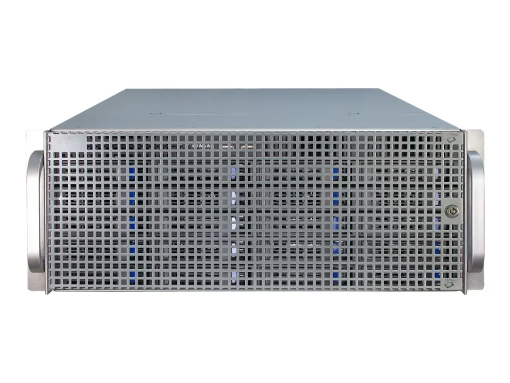 Inter-Tech IPC 4U-4420 - Rack-monterbar - 4U - SSI EEB - ingen strømforsyning (ATX) - USB