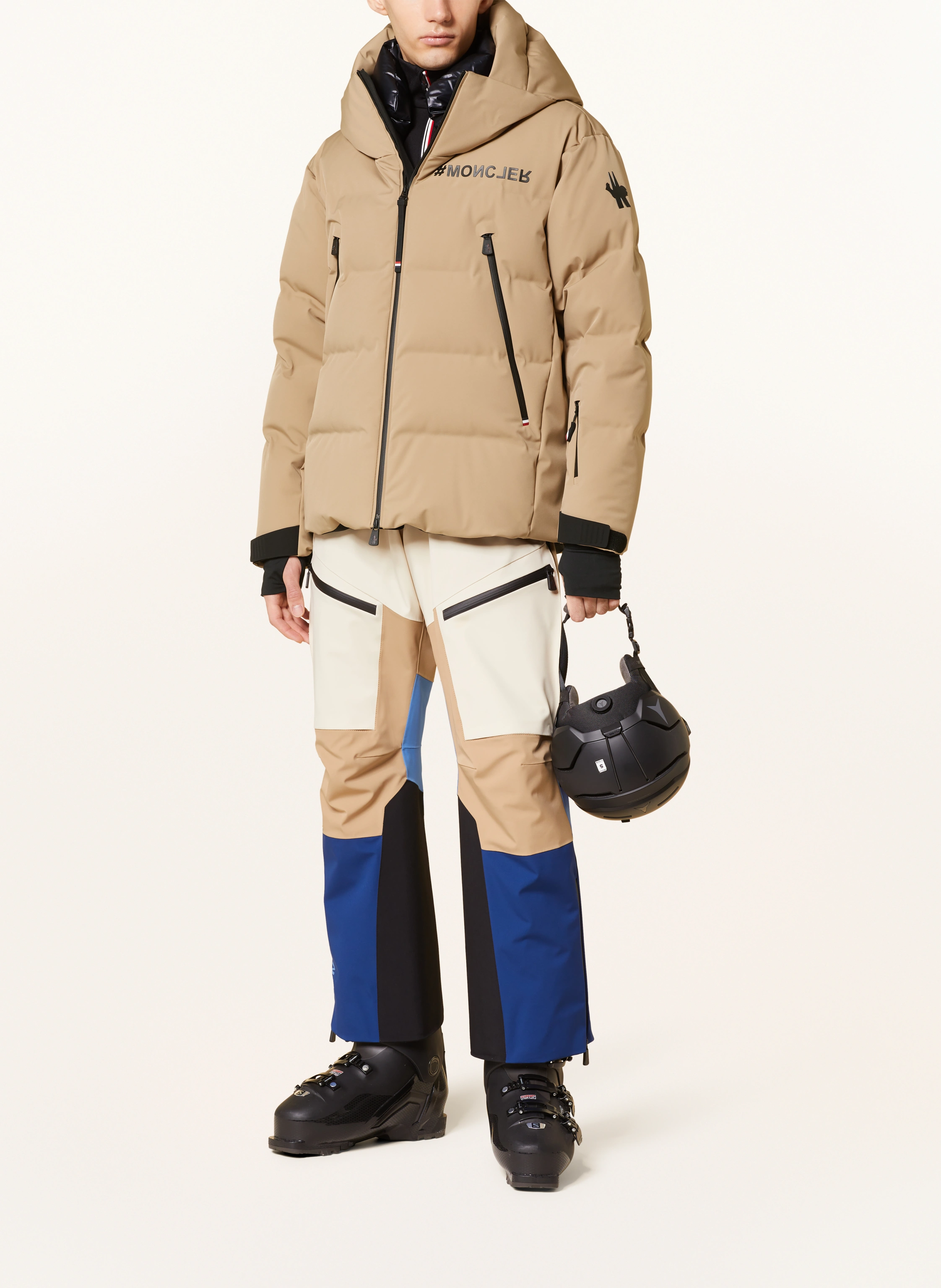 MONCLER GRENOBLE Daunen-Skijacke FELLBERG