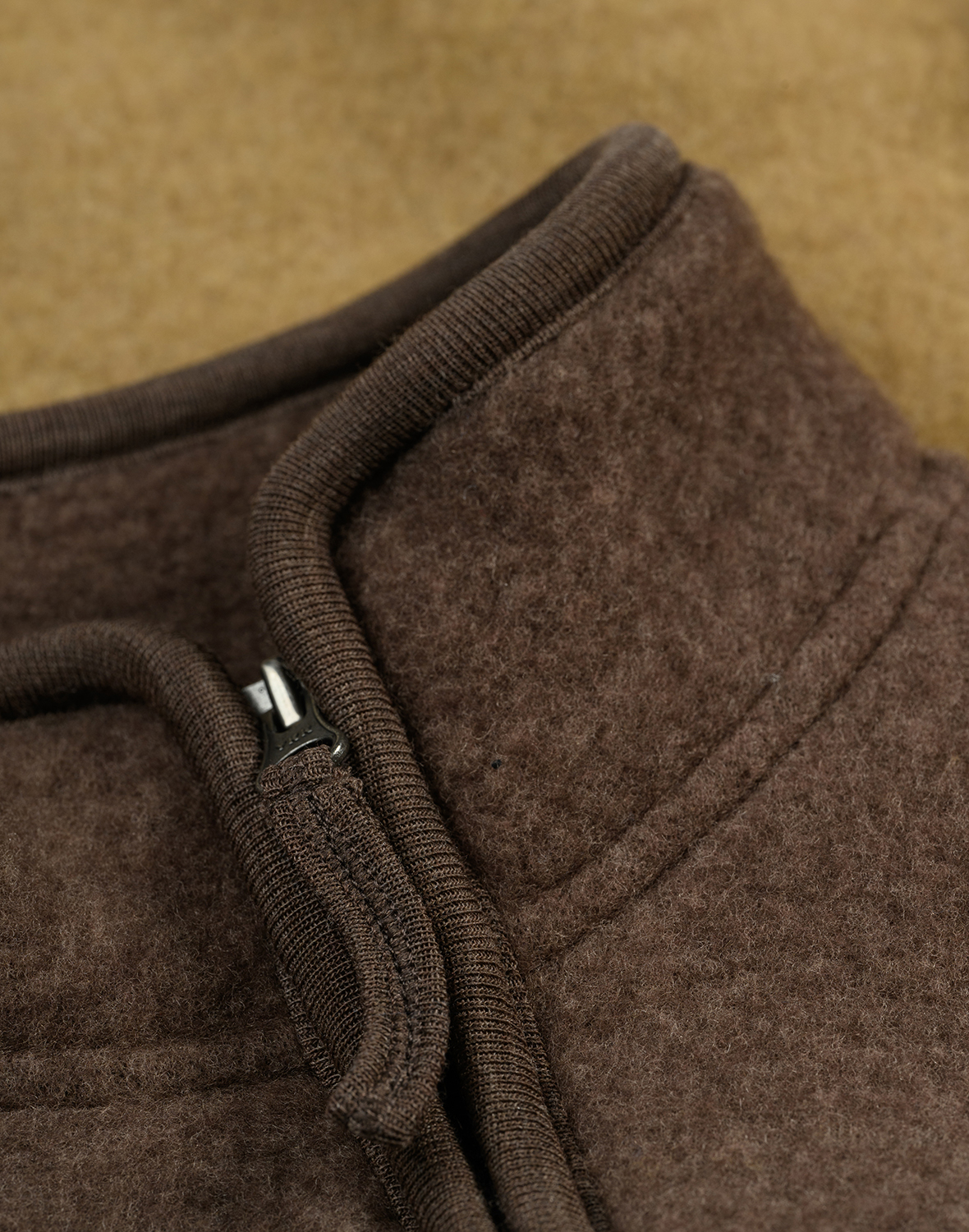 Bodywarmer van merinowolfleece voor kinderen