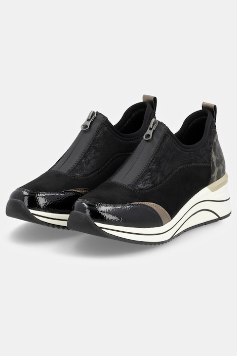 Sneaker, Leomuster, Weite H
