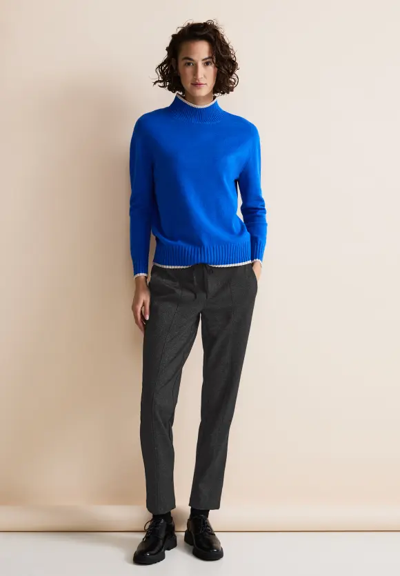 Loose Fit Joggpants - salt and pepper grey