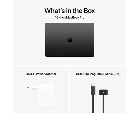 Apple 16-inch MacBook Pro - M4 Max chip 14-core CPU   32-core GPU, 36GB RAM, 1TB SSD - Space Black
