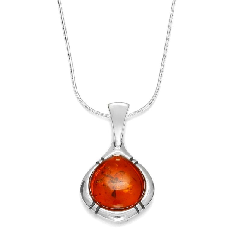 Collier en ambre