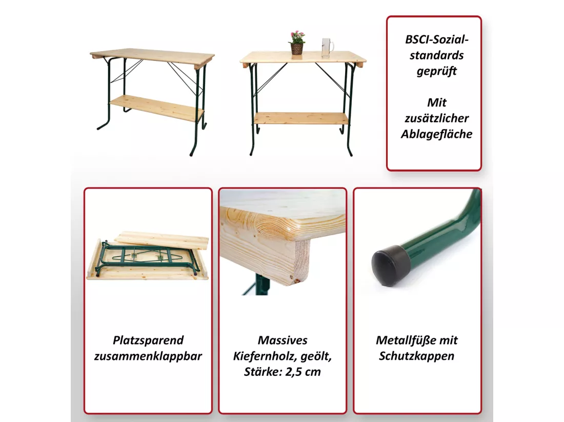 Table haute MCW-L67