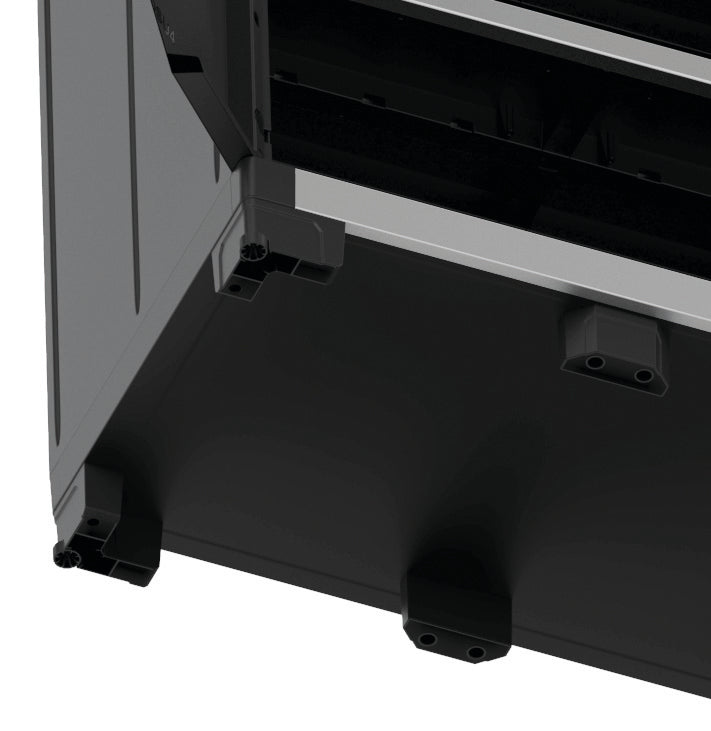 Keter XL Garage Opbergkast hoog - 3 planken