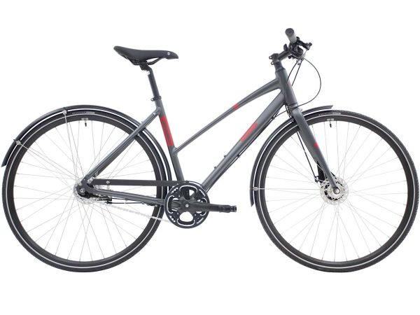 Nishiki Touring Master 7 Grey - Damecykel - 2023