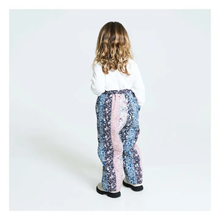 Esther Pantalon Matelassé Patchwork Bingley | Bleu