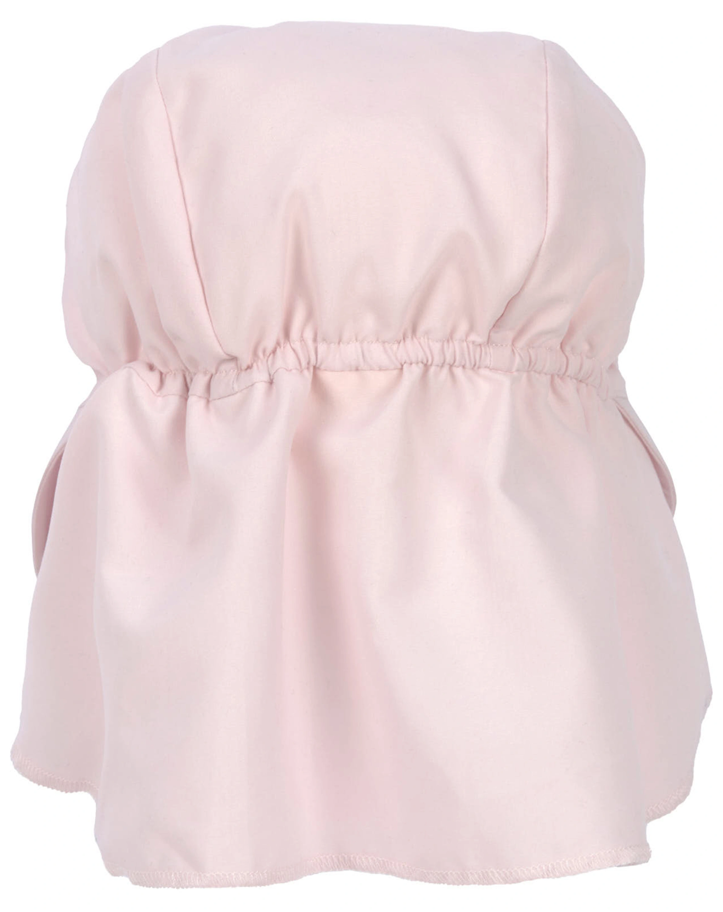 Schirmmütze UNIQUE mit Nackenschutz in light pink