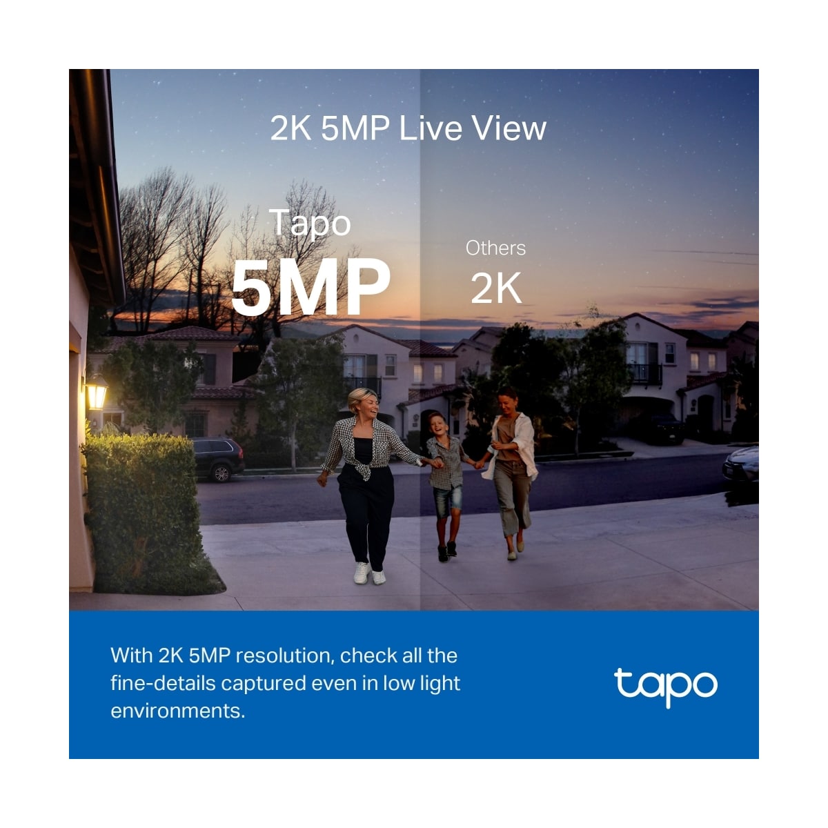 TP-Link Tapo D230S1 ringeklokke med kamera