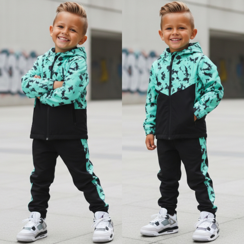 Splash tracksuit - mint  (verzenddatum 27 feb)