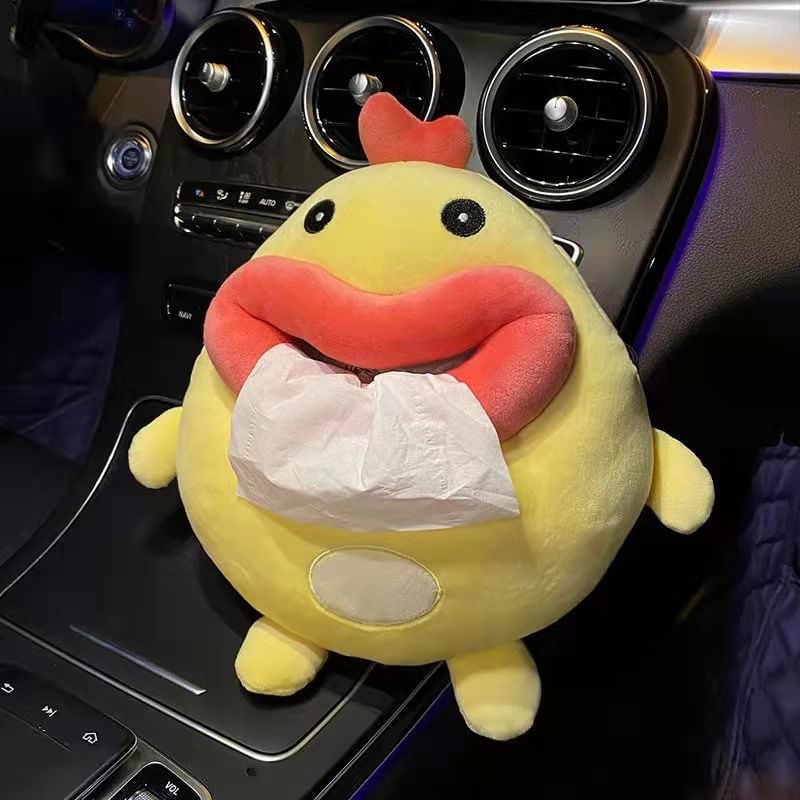 Karnemelk - Cartoon Hangende Auto Tissue Box Hoes