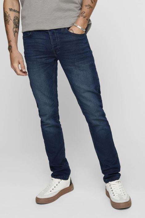 Only & Sons blauwe heren jeans