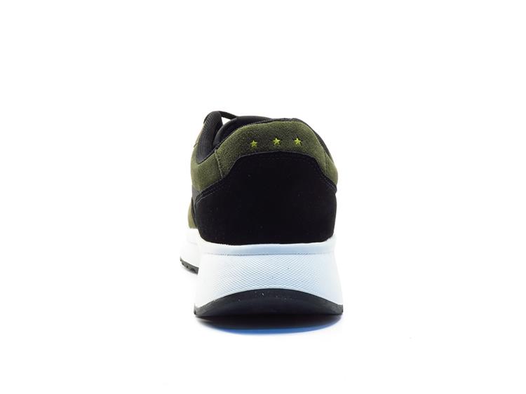 Pantofola d'Oro Tenebra black dark green