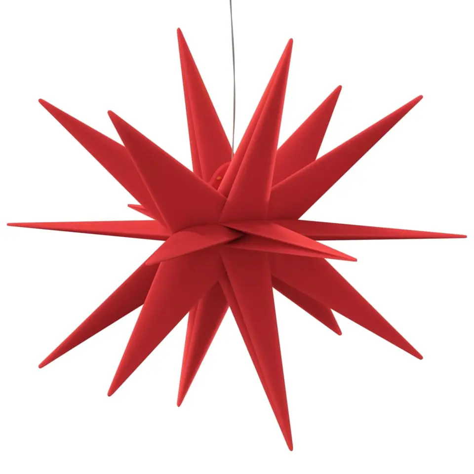 vidaXL - Kerstverlichting - Red - 43 cm