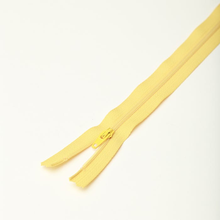 YKK-Fijne spiraalrits - 3 mm - niet deelbaar