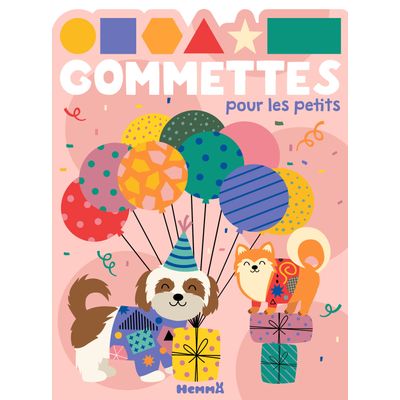 Gommettes Pour Les Petits : Chiens