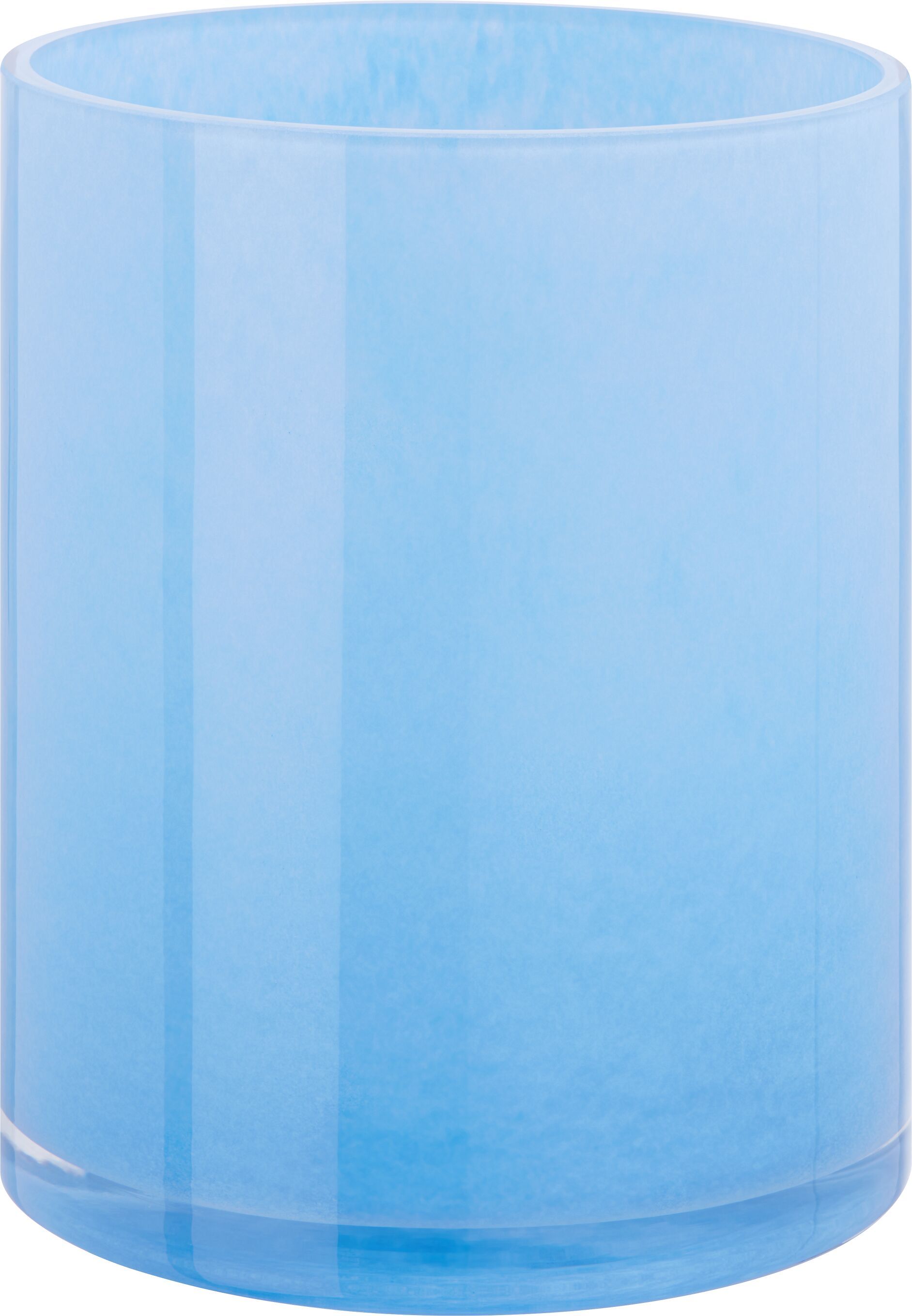 ALEX Vase - Hellblau / H: 18.0 cm