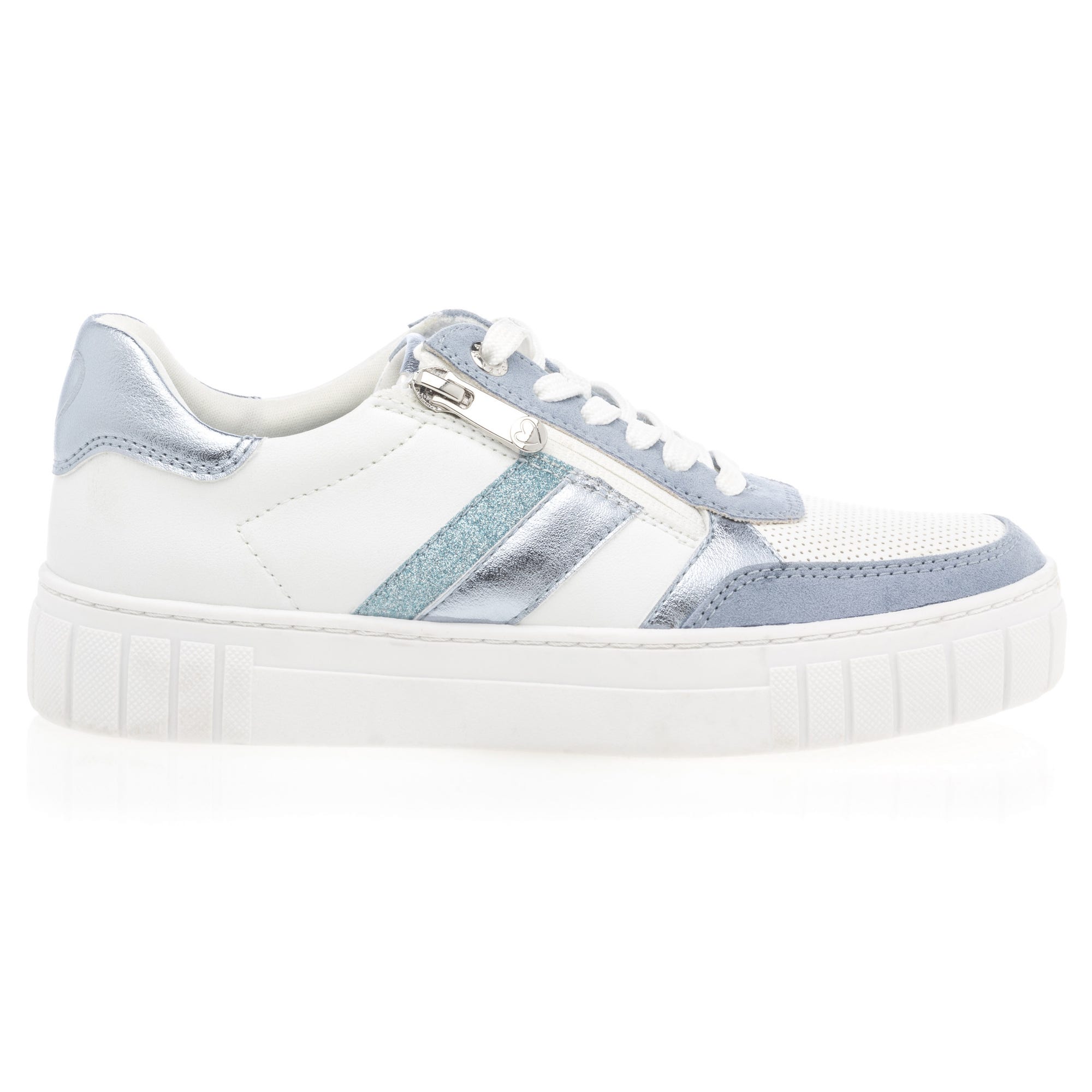 Baskets basses Femme blanc