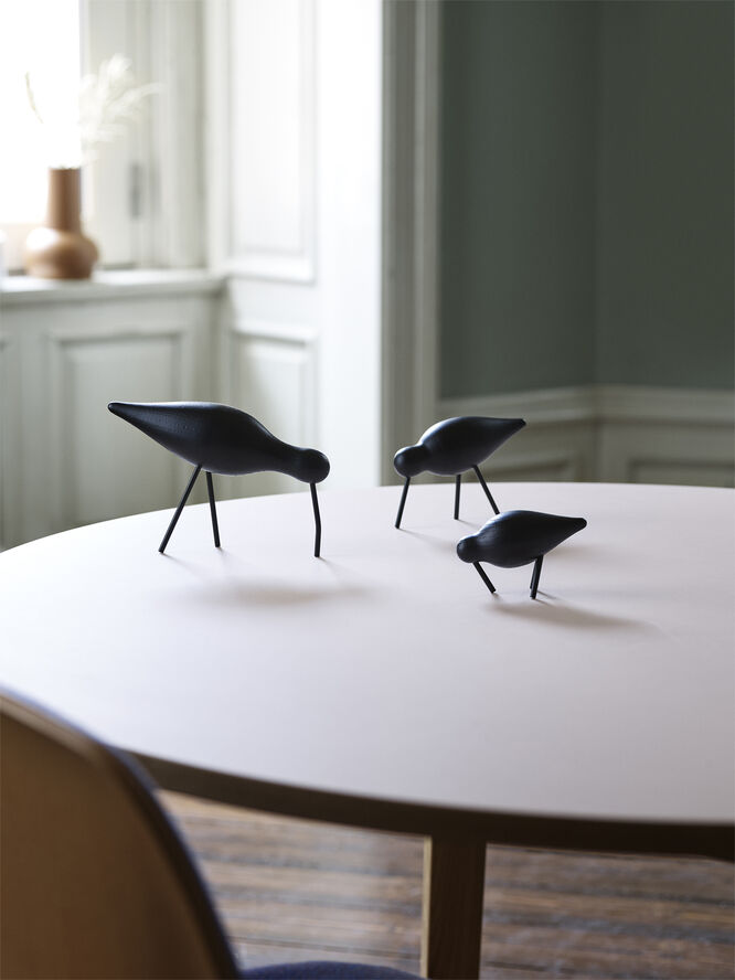 Normann Copenhagen Shorebird Stor sort Black/black