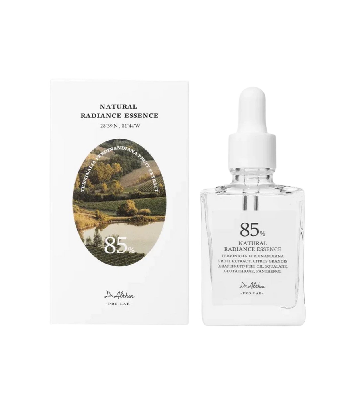 Dr. Althea - Essência Iluminadora Natural Radiance