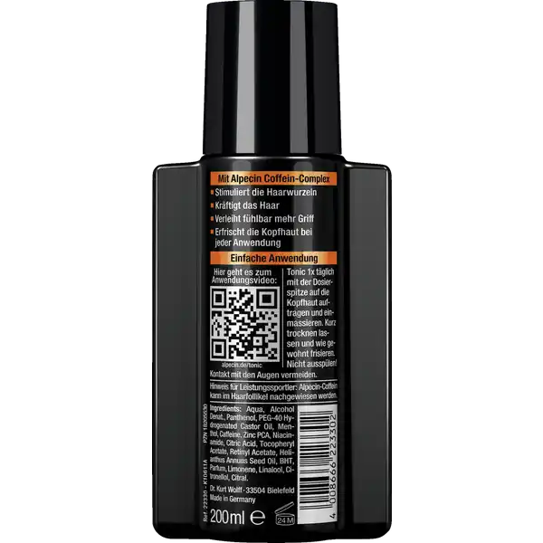 Coffein Hair Booster