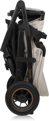 Lionelo Amber Plus 3-in-1 Kombivogn, Beige Sand