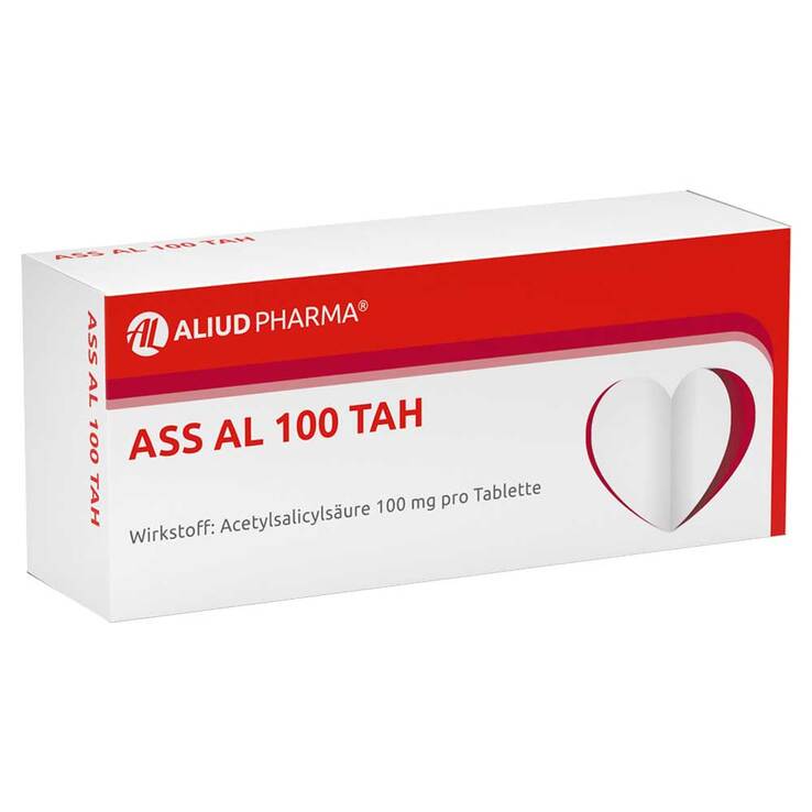 ASS AL 100 TAH Tabletten, 100 St