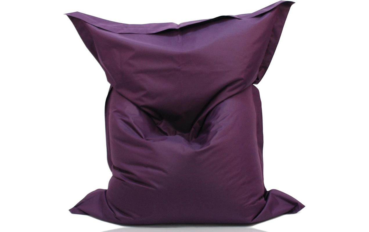 Sitzsack In – und Outdoor 140 x 180 cm, Brombeer<br>Innen und Aussen Sitzsack