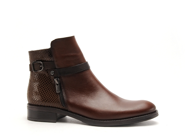 Dorking boots bottine plates femme d8906suspn marron