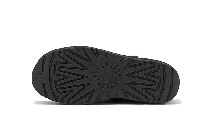 UGG Classic Ultra Mini Platform Black - 48h Delivery