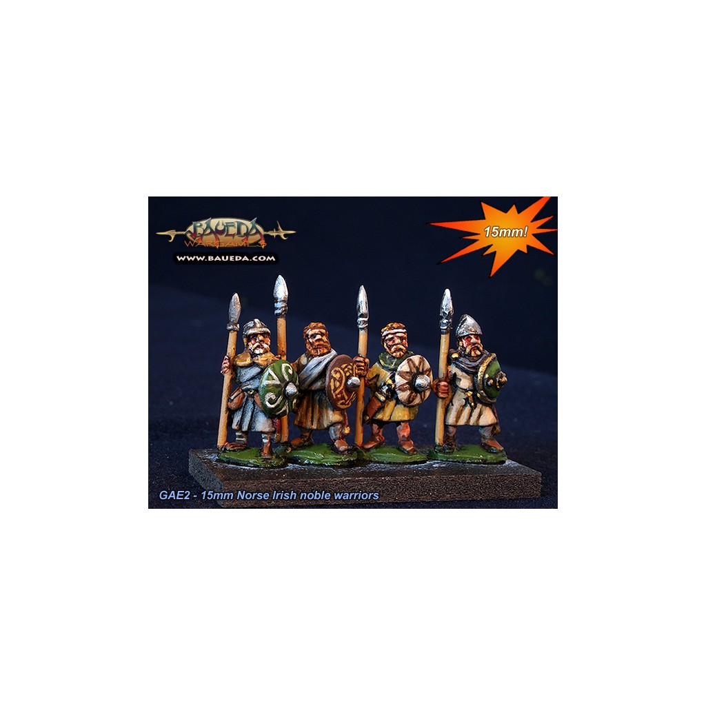 Irish Noble warriors