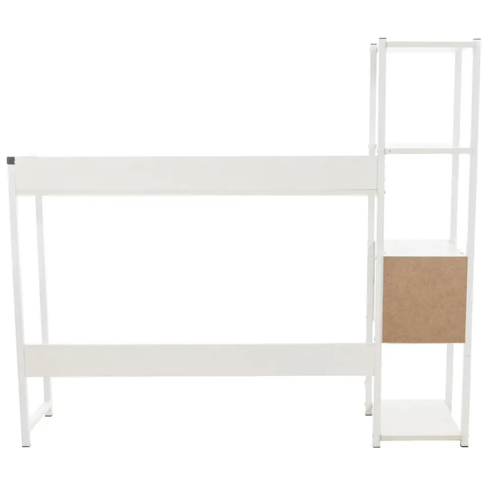 CLP Bureau Widnes 111x124x40 cm - wit/wit