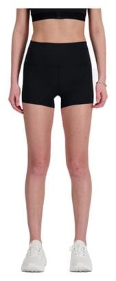 Cuissard taille haute New Balance Athletics Run 3in Noir Femme