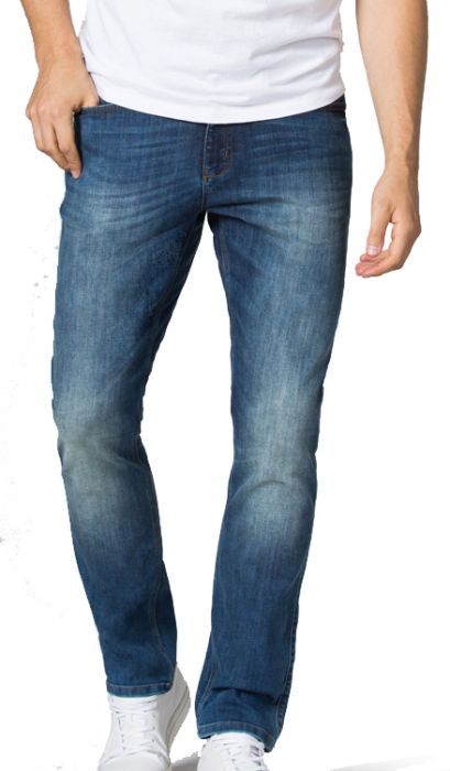 Performance Denim Men Relaxed Taper 30''