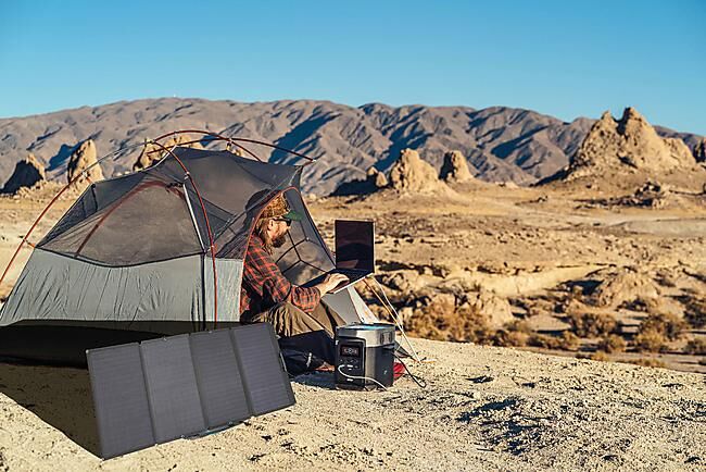 ECOFLOW - PANNEAU SOLAIRE 160W