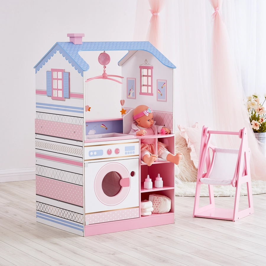 Teamson Kids Puppenwickelstation für Babypuppen