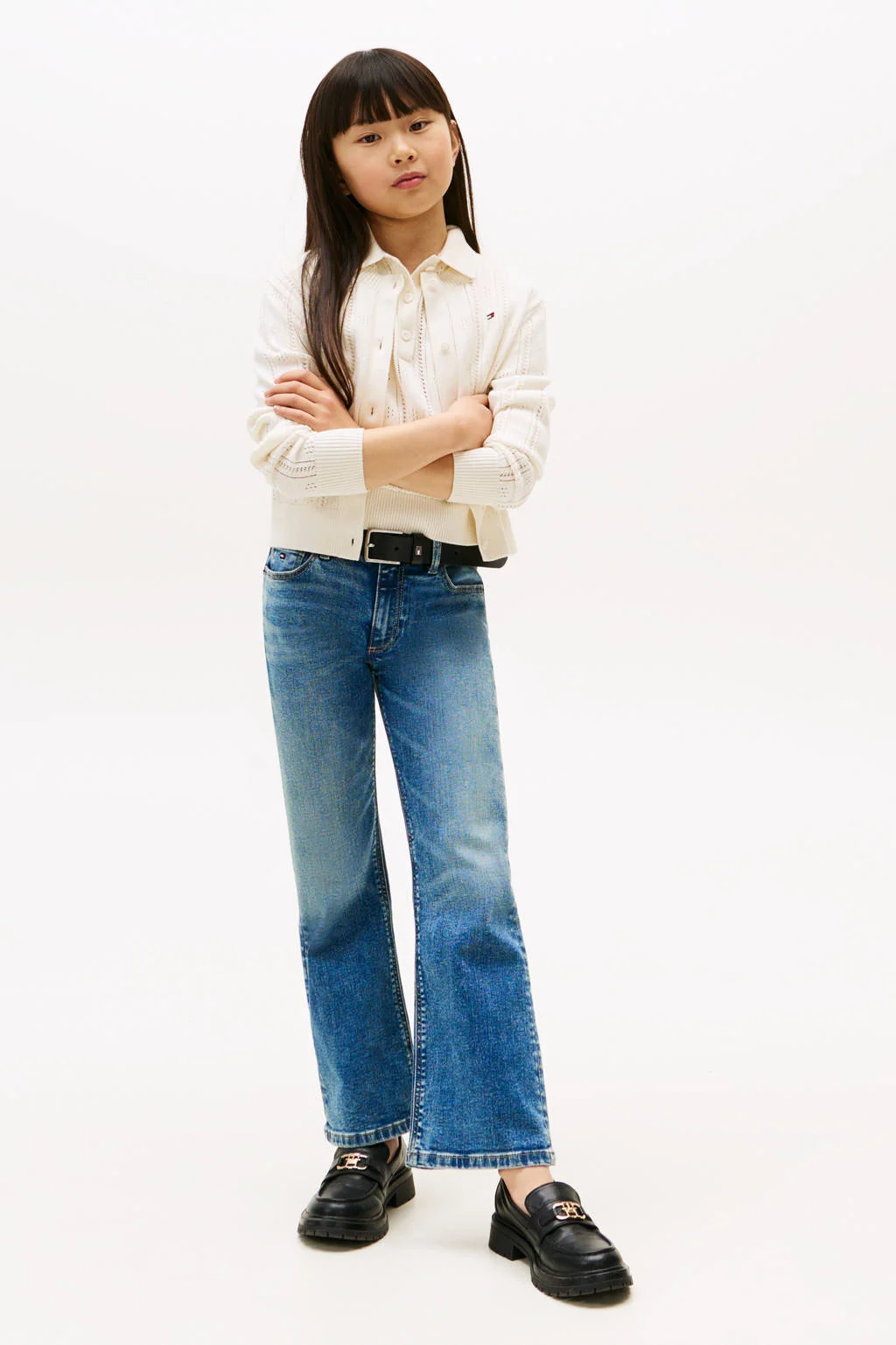 Tommy Hilfiger flared jeans medium blue denim