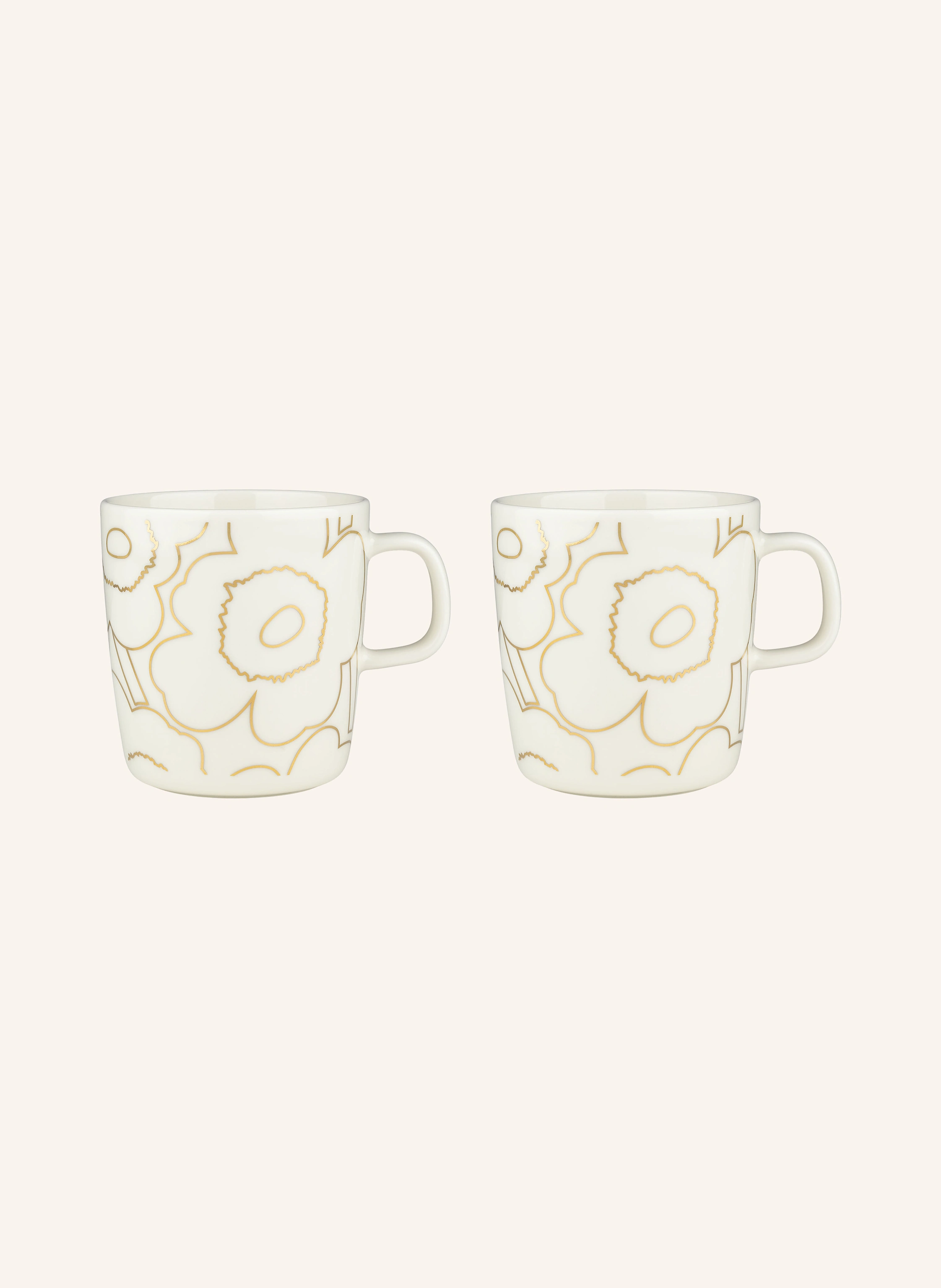 marimekko 2er-Set Henkelbecher OIVA/PIIRTO UNIKKO