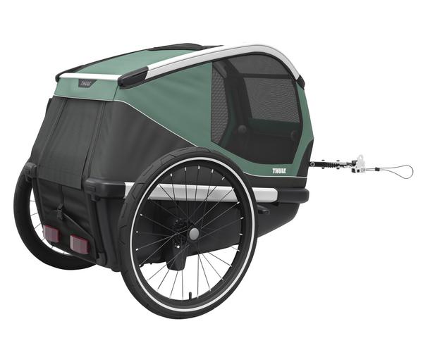 THULE® Bexey Hunde-Fahrradanhänger, Hazy