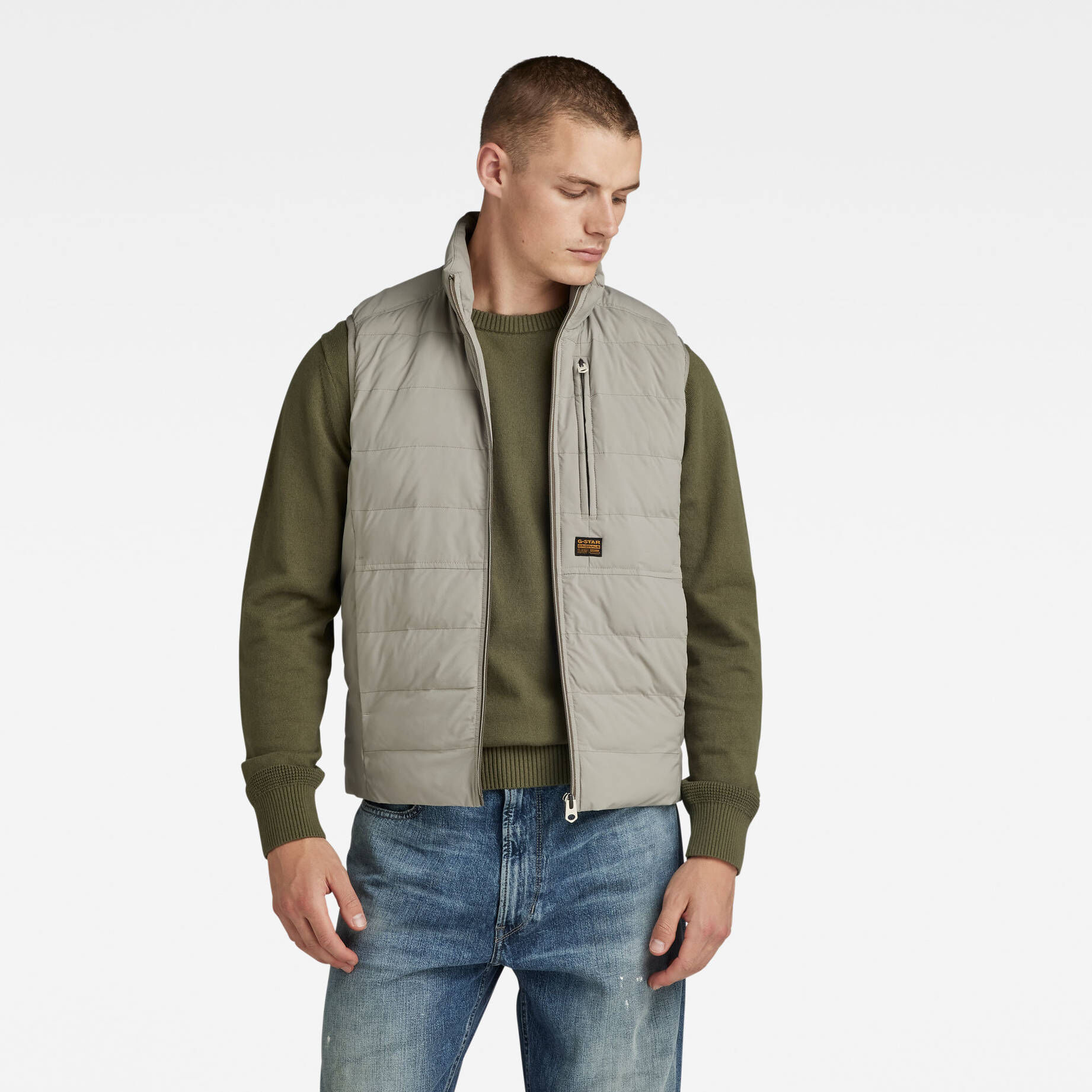 G-Star RAW| Herren Weste LINER